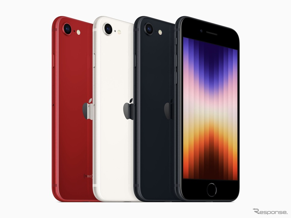iPhone SE新型《photo by Apple》