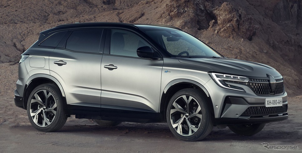 ルノー・オーストラル の「エスプリ・アルピーヌ」《photo by Renault》