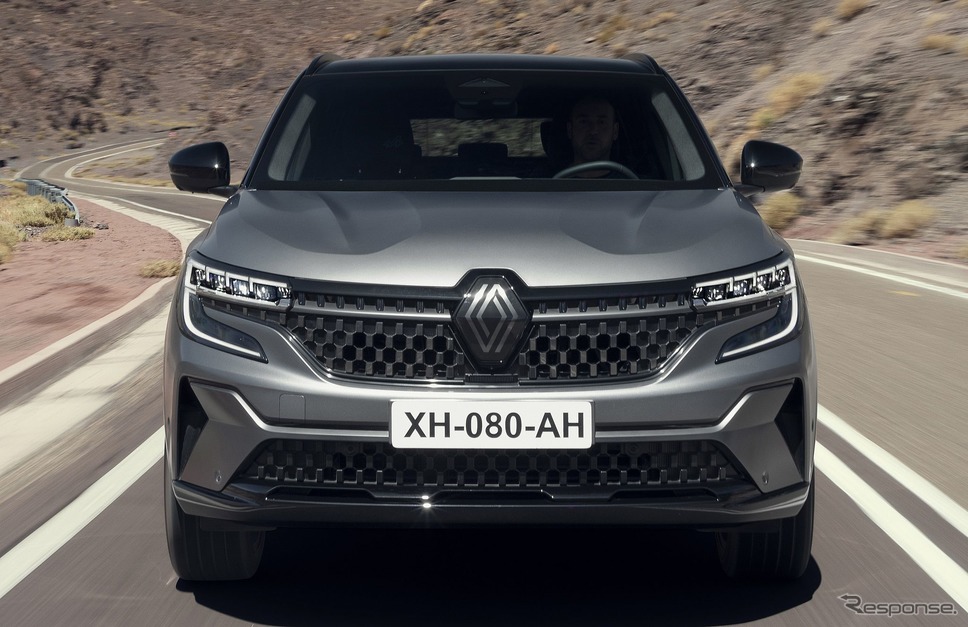 ルノー・オーストラル の「エスプリ・アルピーヌ」《photo by Renault》