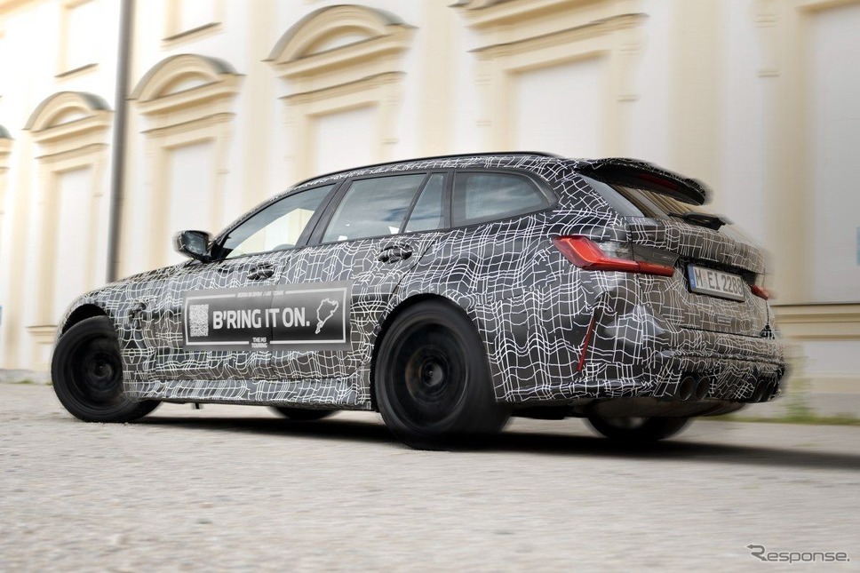 BMW M3 ツーリング のプロトタイプ《photo by BMW》