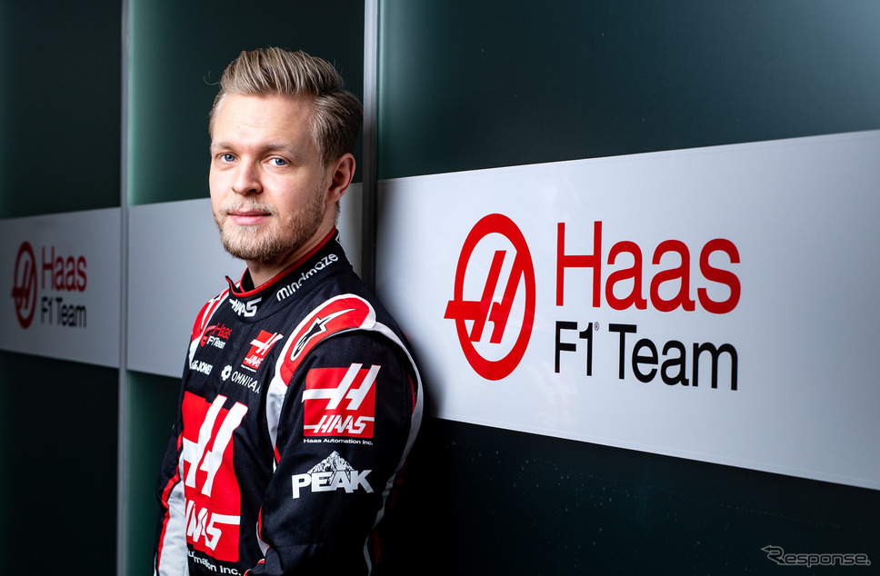 ハースへの復帰が決まったケビン・マグヌッセン(写真は2020年)。《Photo by Haas F1 Team》