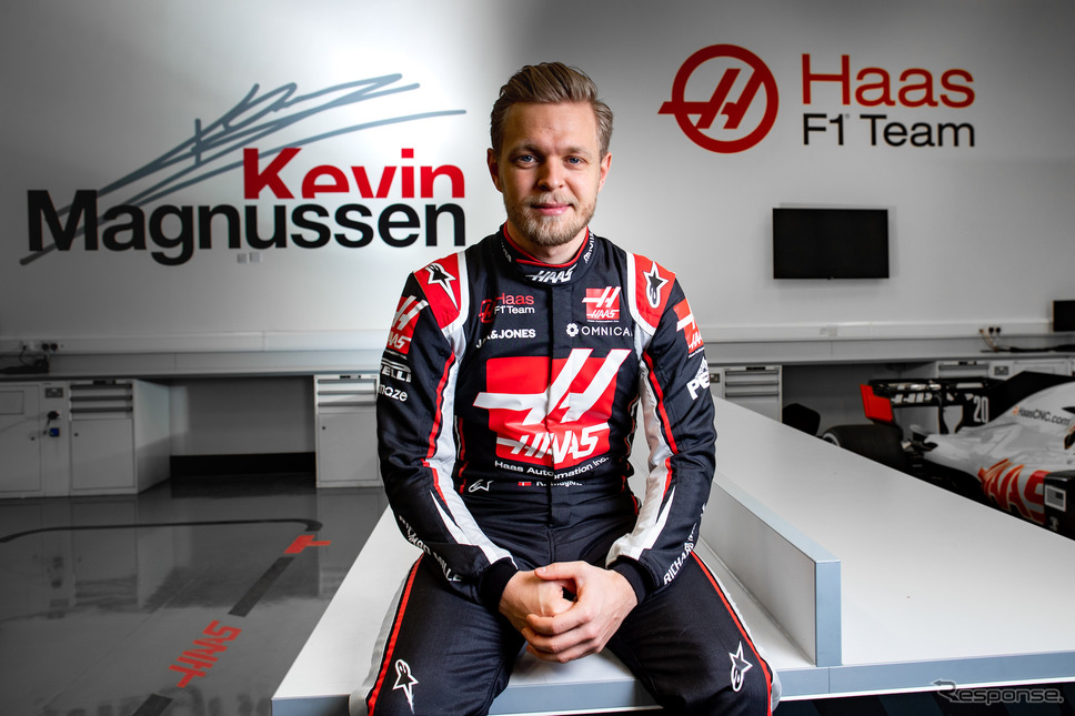 ハースへの復帰が決まったケビン・マグヌッセン(写真は2020年)。《Photo by Haas F1 Team》