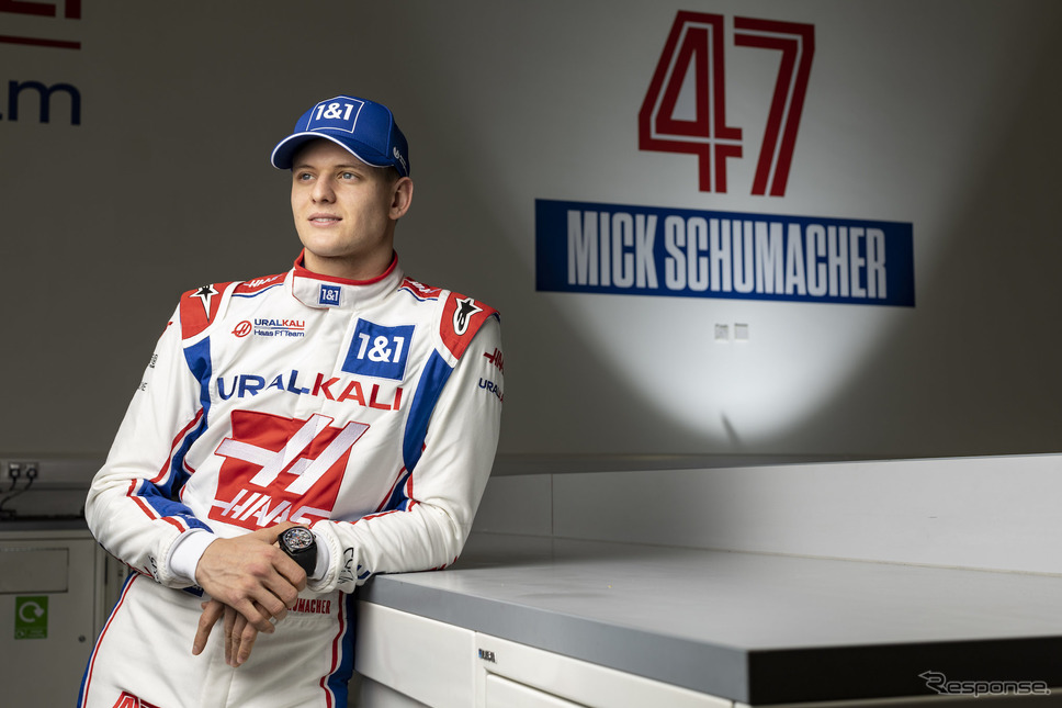 今季、ハースで2年目のF1を戦うミック・シューマッハ(2月のバルセロナテスト以前に撮影された写真)。《Photo by Haas F1 Team》