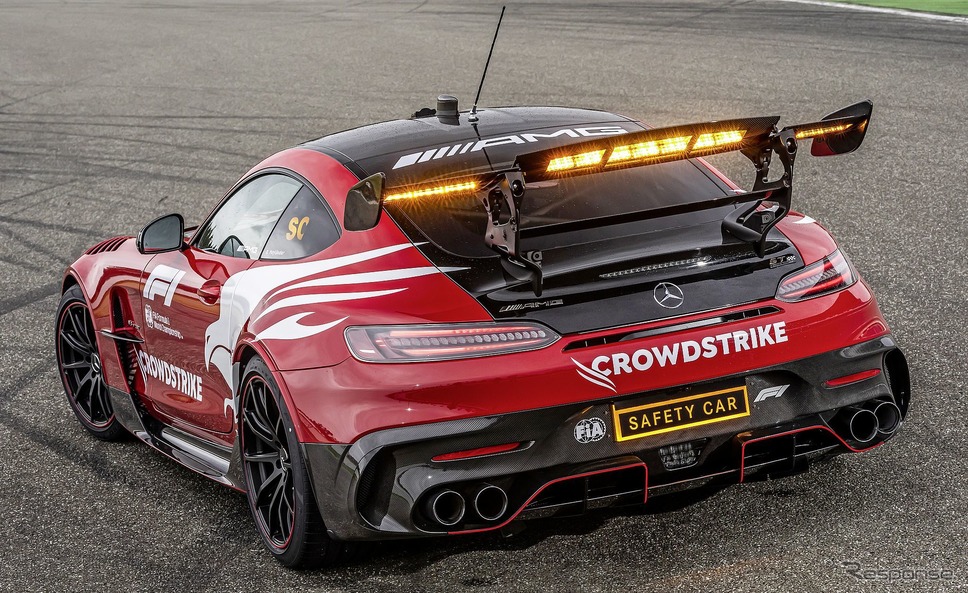 メルセデスAMG GT ブラックシリーズ のF1セーフティカー《photo by Mercedes-Benz》