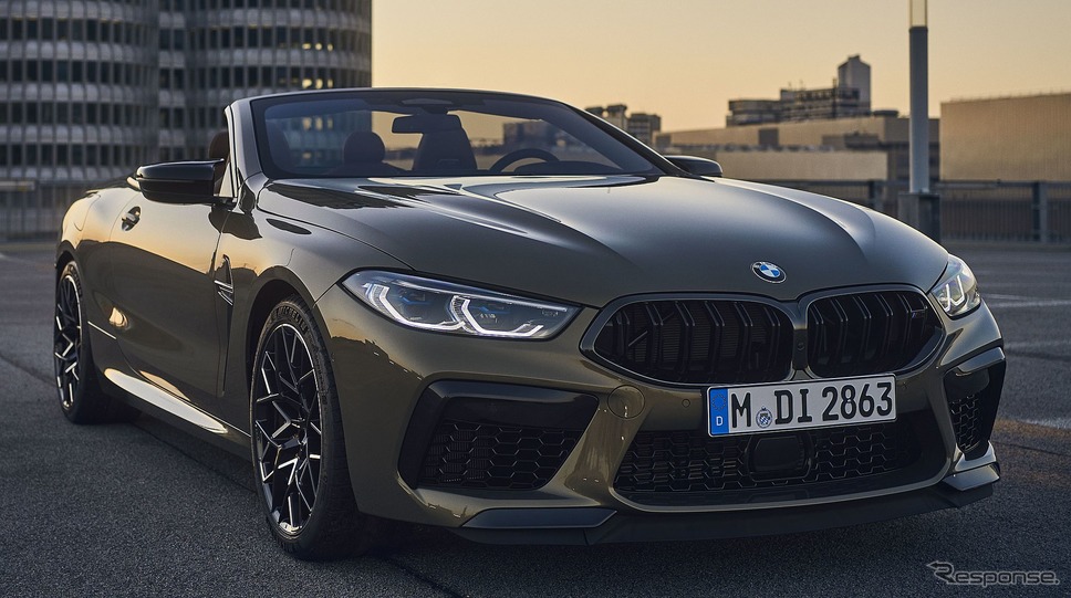 BMW M8 コンペティション・カブリオレ 改良新型《photo by BMW》