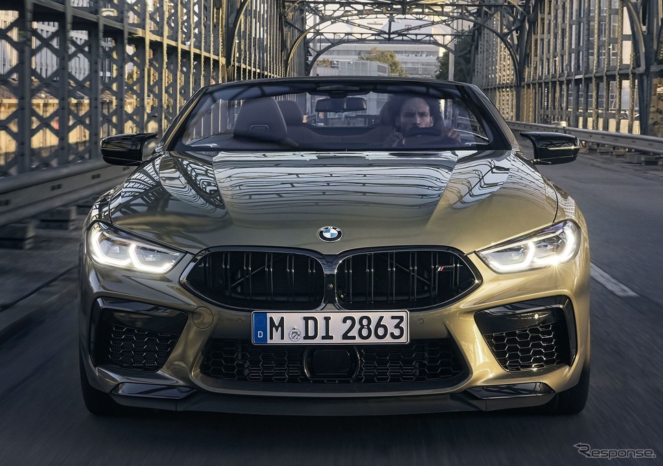 BMW M8 コンペティション・カブリオレ 改良新型《photo by BMW》