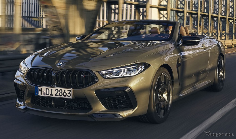 BMW M8 コンペティション・カブリオレ 改良新型《photo by BMW》