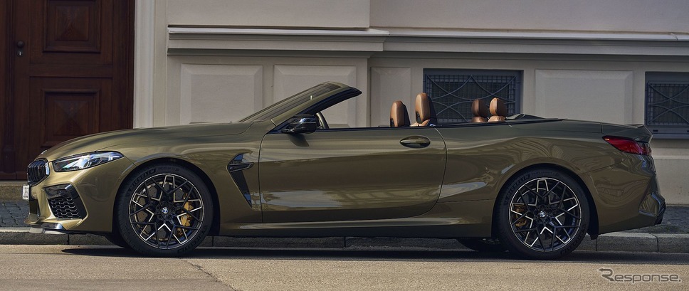 BMW M8 コンペティション・カブリオレ 改良新型《photo by BMW》