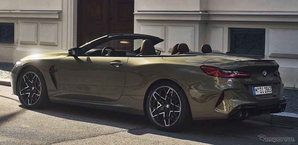 BMW M8 コンペティション・カブリオレ 改良新型《photo by BMW》