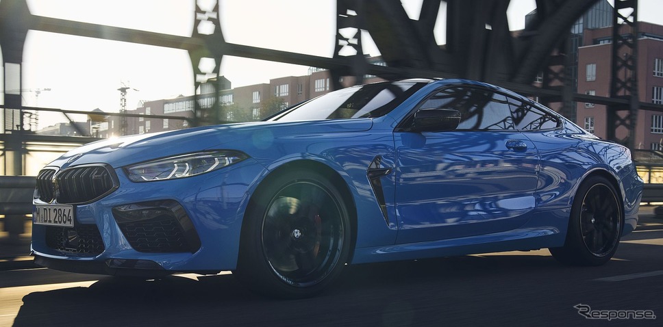 BMW M8 コンペティション・クーペ 改良新型《photo by BMW》