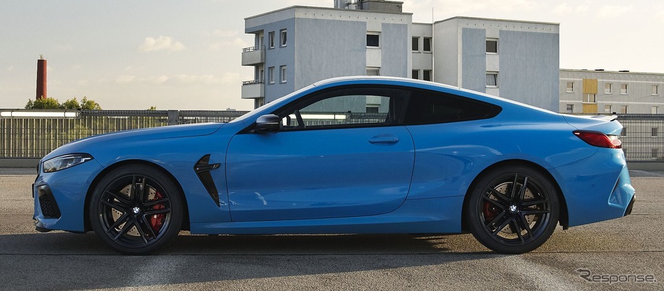 BMW M8 コンペティション・クーペ 改良新型《photo by BMW》