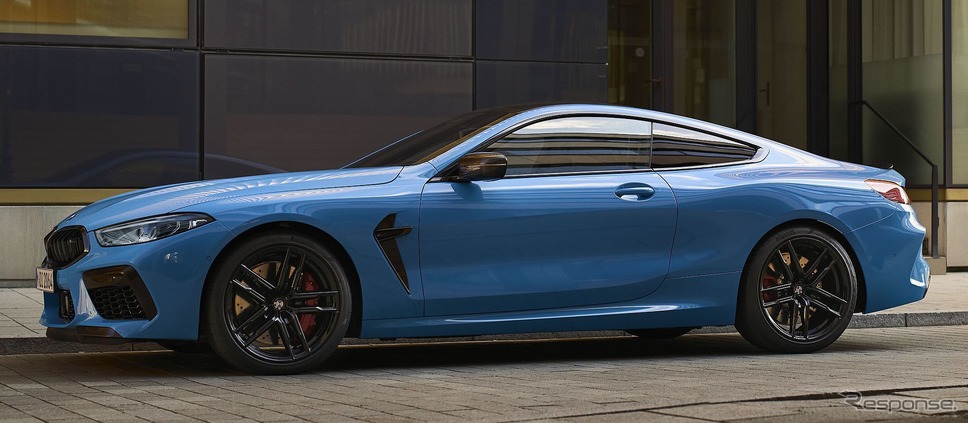 BMW M8 コンペティション・クーペ 改良新型《photo by BMW》