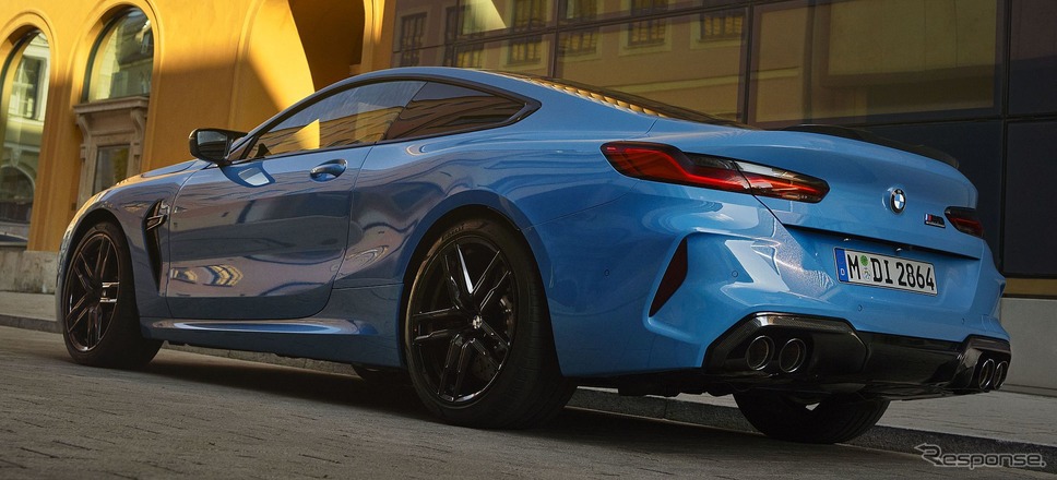 BMW M8 コンペティション・クーペ 改良新型《photo by BMW》