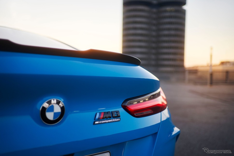 BMW M8 コンペティション・クーペ 改良新型《photo by BMW》