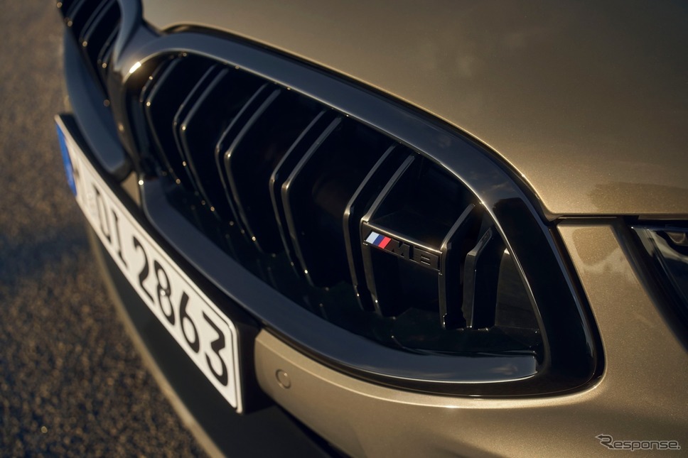 BMW M8 コンペティション・カブリオレ 改良新型《photo by BMW》