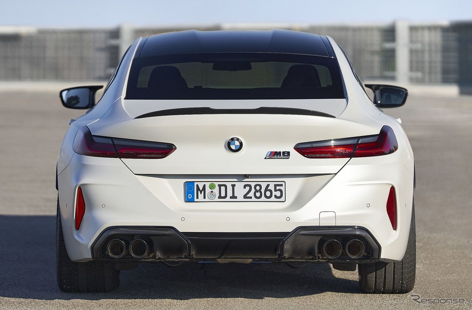 BMW M8 コンペティション・グランクーペ 改良新型《photo by BMW》