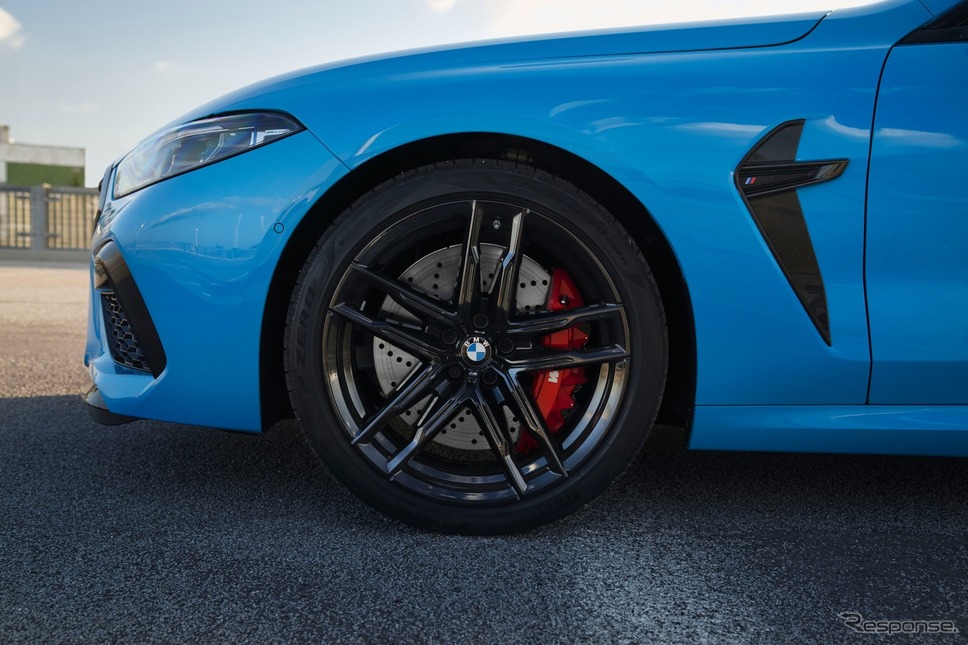 BMW M8 コンペティション・クーペ 改良新型《photo by BMW》