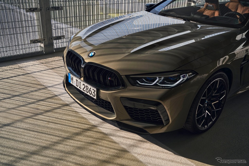 BMW M8 コンペティション・カブリオレ 改良新型《photo by BMW》