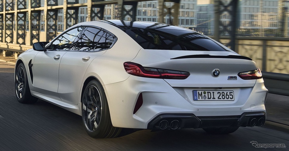 BMW M8 コンペティション・グランクーペ 改良新型《photo by BMW》