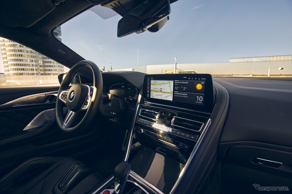 BMW M8 コンペティション・クーペ 改良新型《photo by BMW》