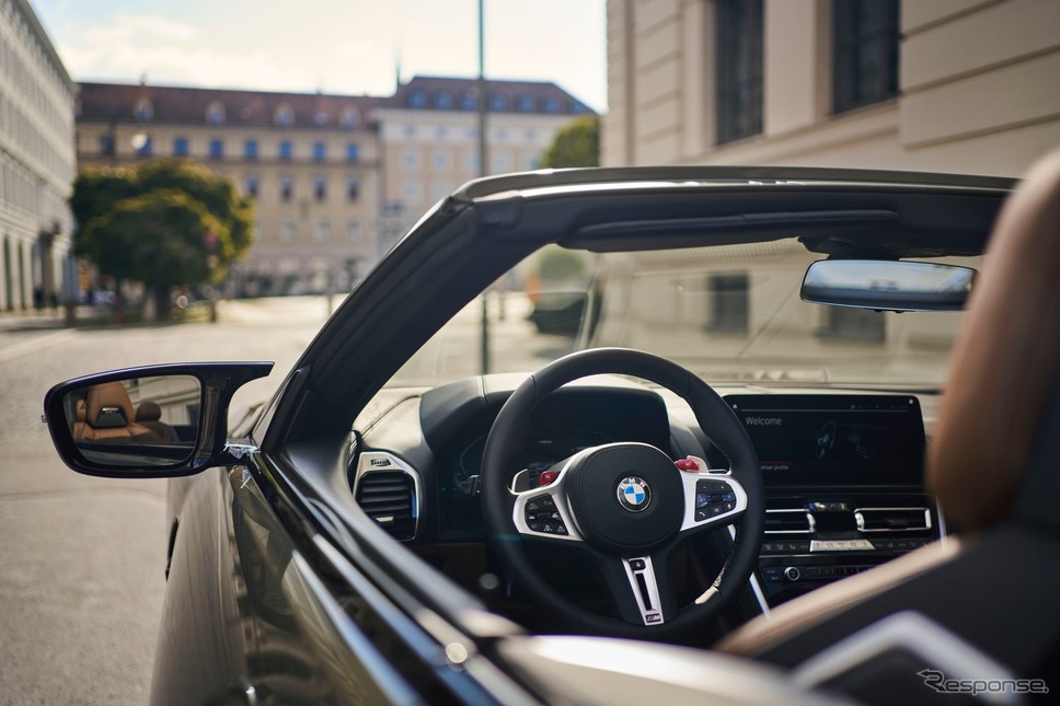 BMW M8 コンペティション・カブリオレ 改良新型《photo by BMW》