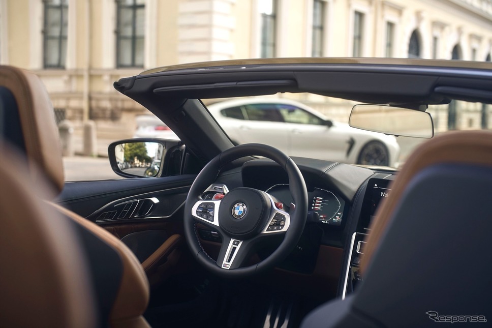 BMW M8 コンペティション・カブリオレ 改良新型《photo by BMW》
