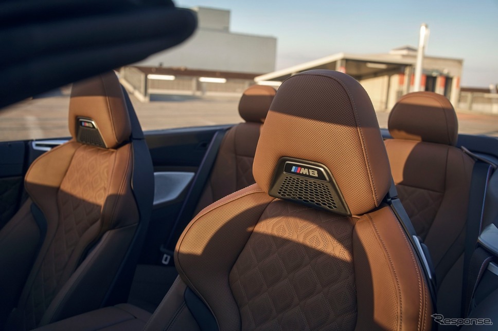 BMW M8 コンペティション・カブリオレ 改良新型《photo by BMW》