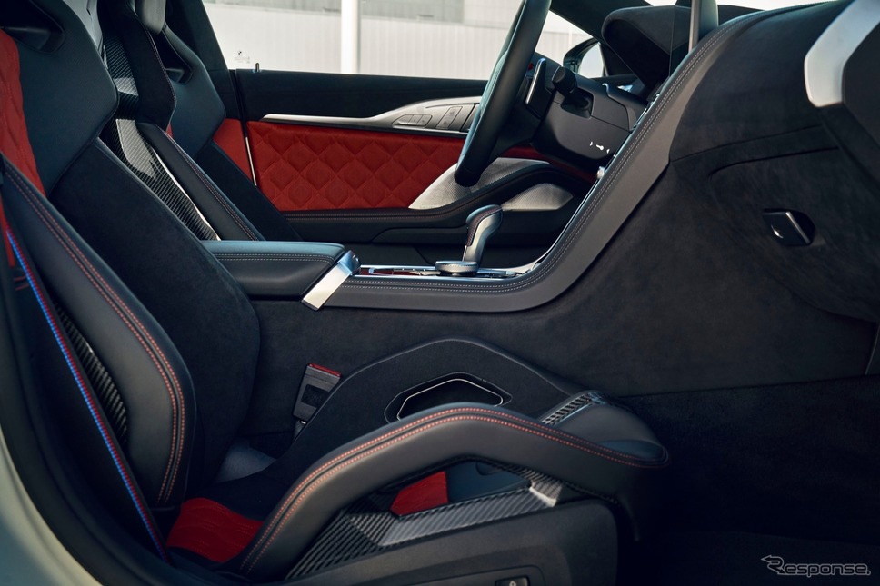 BMW M8 コンペティション・グランクーペ 改良新型《photo by BMW》
