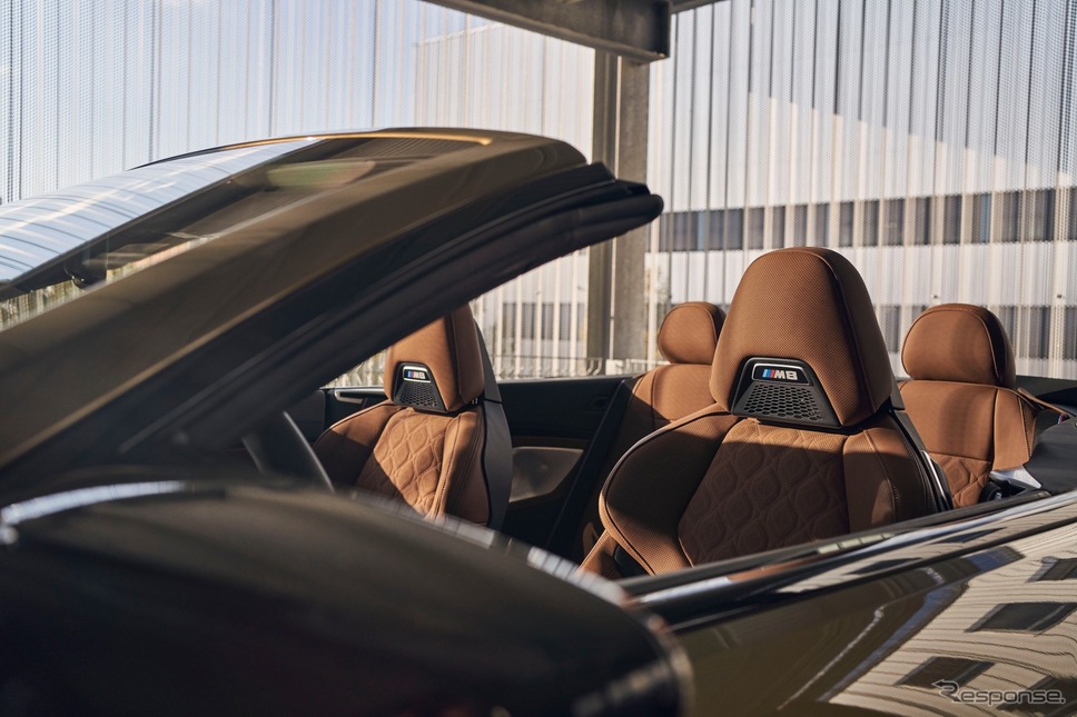 BMW M8 コンペティション・カブリオレ 改良新型《photo by BMW》