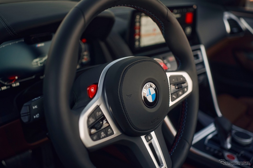 BMW M8 コンペティション・カブリオレ 改良新型《photo by BMW》