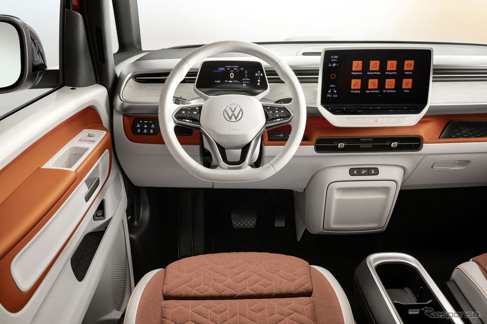 VW ID.Buzz《photo by VW》