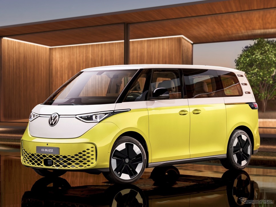 VW ID.Buzz《photo by VW》