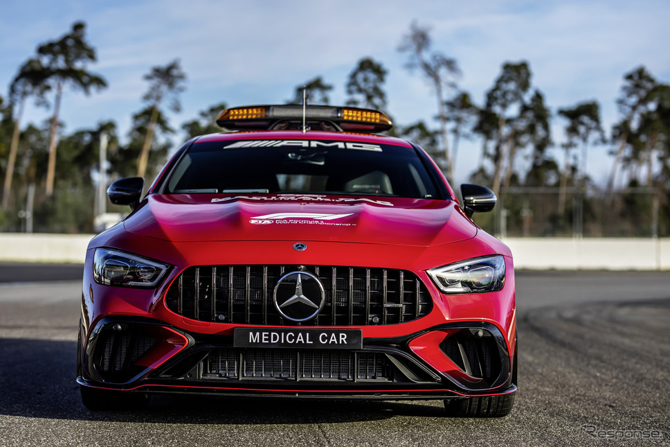 メルセデスAMG GT 63S 4MATIC+のF1メディカルカー《photo by Mercedes-Benz》