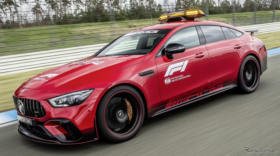 メルセデスAMG GT 63S 4MATIC+のF1メディカルカー《photo by Mercedes-Benz》