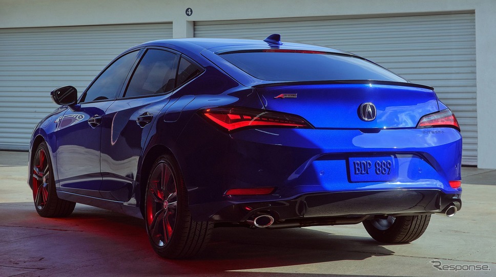 アキュラ・インテグラ 新型《photo by Acura》