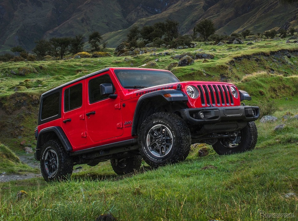 ジープ・ラングラー・ルビコン の2022年モデル(米国仕様)《photo by Jeep》