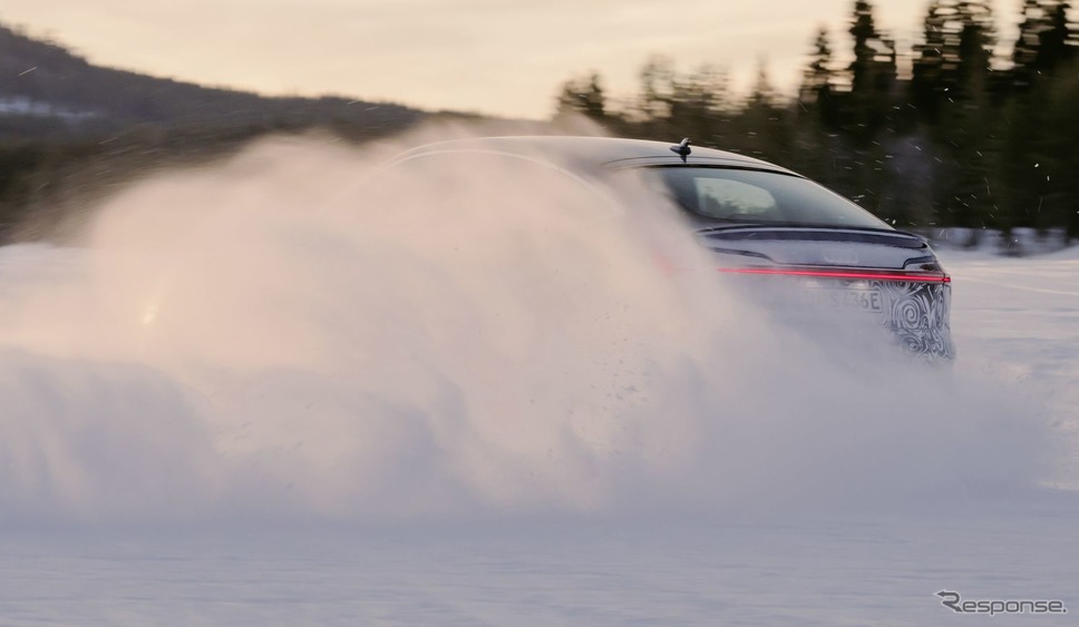 アウディ e-tron Sスポーツバック 改良新型のプロトタイプ《photo by Audi》