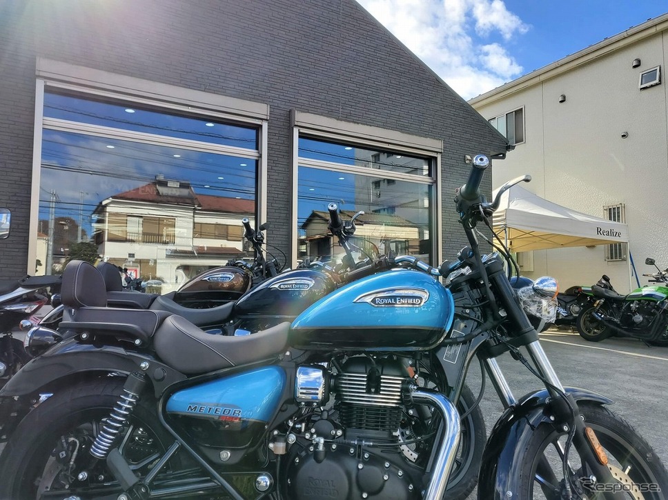 Royal Enfield Tokyo West《写真提供 ピーシーアイ》