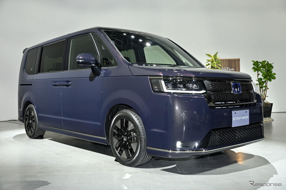 ホンダ・ステップワゴンスパーダ新型《写真撮影 雪岡直樹》