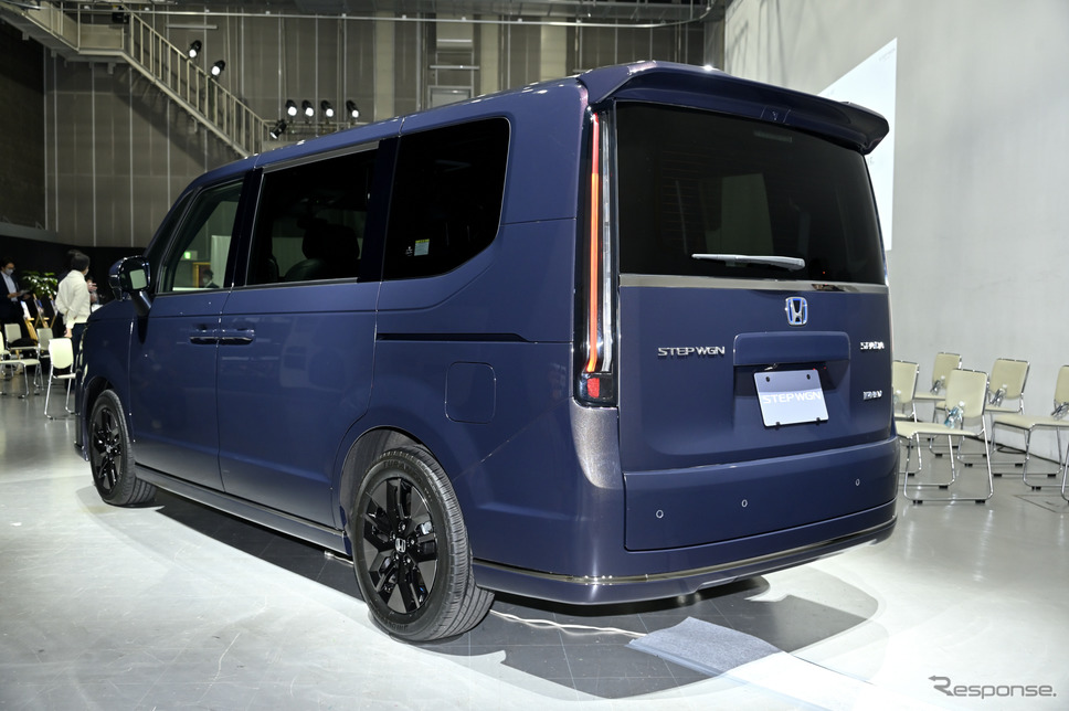 ホンダ・ステップワゴンスパーダ新型《写真撮影 雪岡直樹》