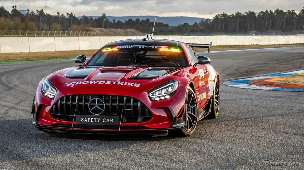 メルセデスAMG GT ブラックシリーズ のF1セーフティカー《photo by Mercedes-Benz》