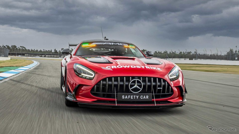メルセデスAMG GT ブラックシリーズ のF1セーフティカー《photo by Mercedes-Benz》