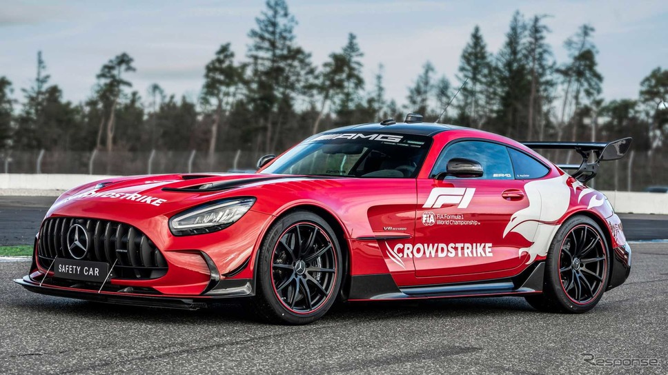 メルセデスAMG GT ブラックシリーズ のF1セーフティカー《photo by Mercedes-Benz》