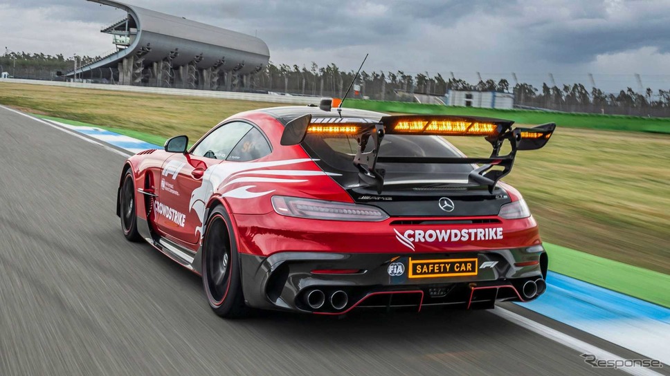 メルセデスAMG GT ブラックシリーズ のF1セーフティカー《photo by Mercedes-Benz》