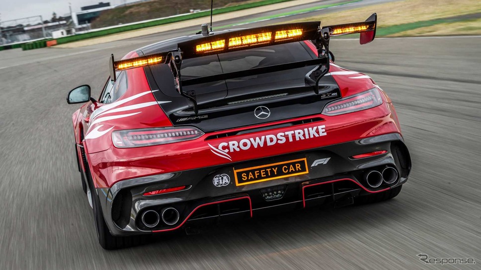 メルセデスAMG GT ブラックシリーズ のF1セーフティカー《photo by Mercedes-Benz》