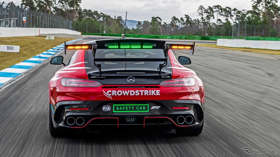 メルセデスAMG GT ブラックシリーズ のF1セーフティカー《photo by Mercedes-Benz》