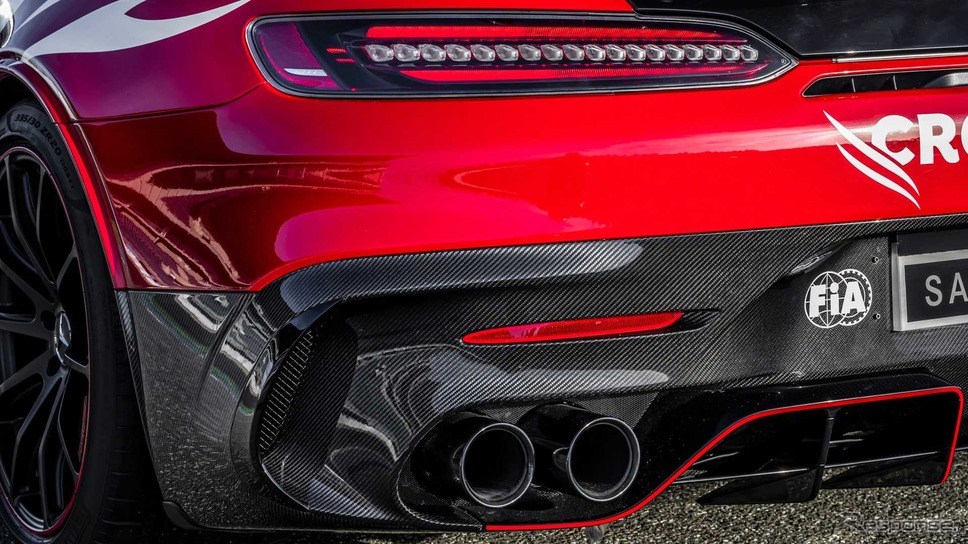 メルセデスAMG GT ブラックシリーズ のF1セーフティカー《photo by Mercedes-Benz》