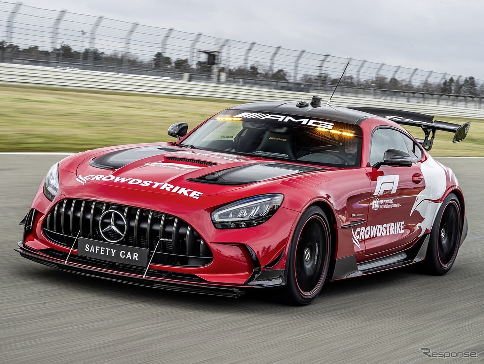メルセデスAMG GT ブラックシリーズ のF1セーフティカー《photo by Mercedes-Benz》