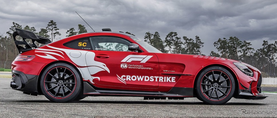 メルセデスAMG GT ブラックシリーズ のF1セーフティカー《photo by Mercedes-Benz》