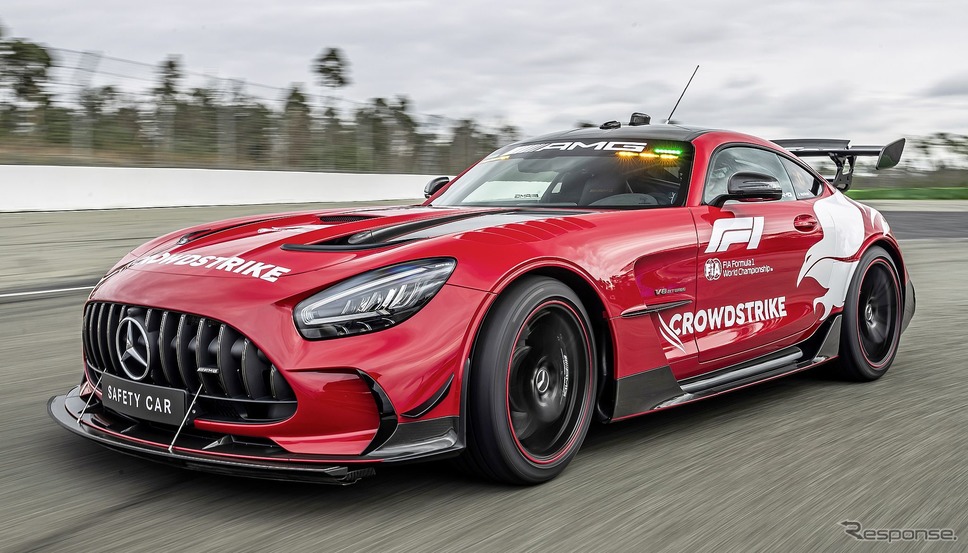メルセデスAMG GT ブラックシリーズ のF1セーフティカー《photo by Mercedes-Benz》